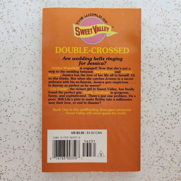 Sweet Valley High #109 Double Crossed - Picture 3 of 5
